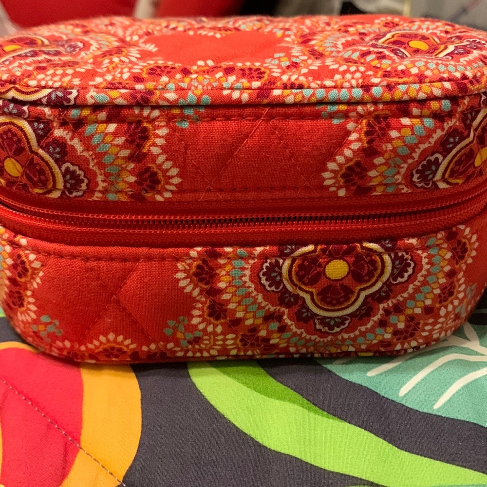 Vera Bradley Hard Jewelry Case